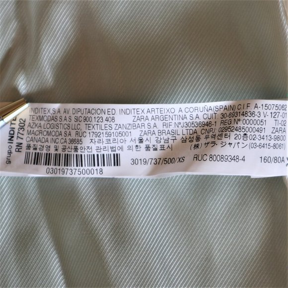 Kelly Green Suit Dress with Belt - Picture 11 of 11